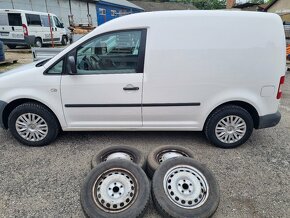 Plechové disky na VW caddy 5x112 R15 lacno - 2