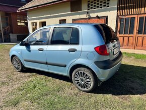 Hyundai Getz 1.4, 71kw, 2007 - 2