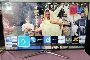 Predám FullHD SMART TV Samsung UE55H6270 (140cm) wifi - 2