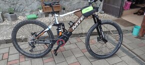 Elektro bicykel MTF - 2