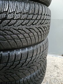 Zimné pneumatiky Nokian WR Snowproof 195/55 R16 - DOT 3521 - 2