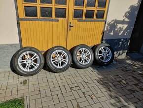 Zimná sada na diskoch 215/60r16, 5x112 - 2