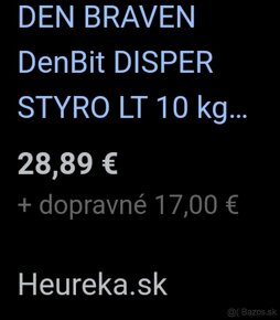 Lepidlo na polystyrén 10kg Den Braven DenBit DISPER STYRO LT - 2