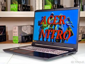 Herný notebook ACER NITRO | 17" 120Hz | RTX 3060 | ZÁRUKA - 2