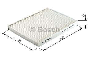 BOSCH 1 987 432 371 Filter vnútorného priestoru - 2