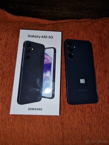 samsung galaxy a55-awesome navy - 2