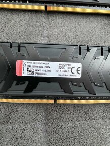 Hyperx predator 16GB 2x8GB kit - 2