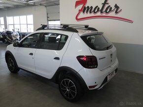 Dacia Sandero Stepway 0.9TCe,navi,kamera,klima,po servise - 2