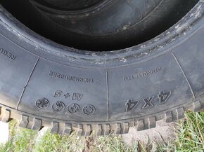 265/70 r16 4x4 M+S - 2