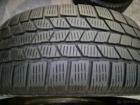 215/55 r17 zimné 2 ks CONTINENTAL dezén 6,1 mm DOT2019 - 2