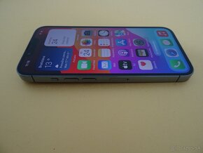 iPhone 13 PRO 128GB BLUE - ZÁRUKA 1 ROK - DOBRÝ STAV - 2