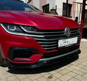 ARTEON PASSAT B8 spliter spojler lipko pod predny naraznik - 2