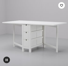 Rozkladací stôl IKEA Norden - 2