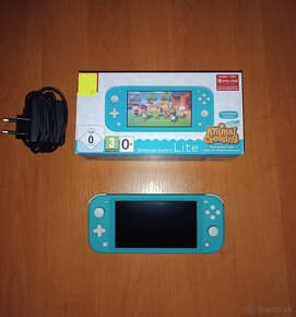 Predám Nintendo Switch Lite - 2