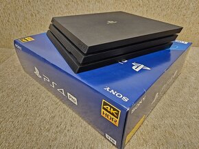 Ps4 pro + 2x ovladac - 2