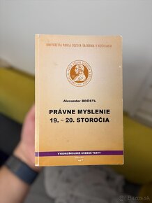 Právnická literatúra - Frontisterion, Právne myslenie… - 2