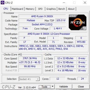 12-jadrový AMD Ryzen 9 3900x PC na predaj - 2