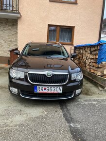 Škoda SuperB 2,0 TFSI 147kW DSG 2012 Laurin&Klement - 2