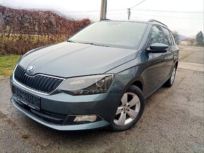 Škoda Fabia 3 1.0 MPI 55kw 2016 - 2