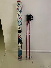 Lyže Tecnopro sweety 110cm s palicami - 2