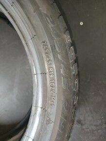 Zimne Pirelli Sottozero 3, RUN FLAT, 245/45/r19, 102V. 4ks - 2