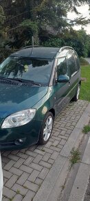 Škoda Roomster 1.6 16V benzin - 2