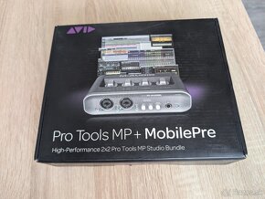 Externá zvuková karta M-Audio Mobile Pre MKII - 2