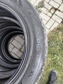 Predám zimné pneumatiky Nokian 205/55R16 94H - 2