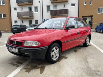 Opel Astra Classic/ Astra F - 2