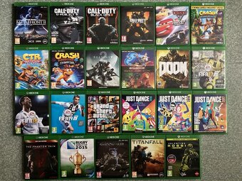 Predam hry na PS4 a XBOX one (Crash, FIFA, COD, GTA V) - 2