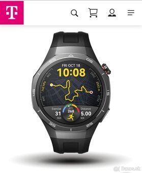 Huawei Watch GT 5 Pro 46 mm, čierne, NOVÉ, 2 r. záruka - 2