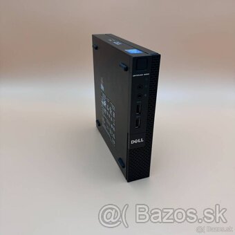 Mini počítač Dell.Intel i5-4590T 4x2,00GHz.8gb ram.256gbSSD - 2