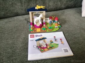 LEGO Friends 41696 Čistenie poníka v stajni - 2