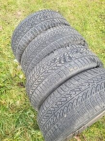 Zimne pneu GOODYER  215/60 R16 - 2