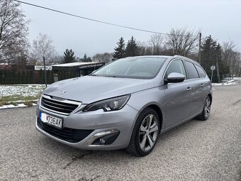 2016 Peugeot 308 2.0 HDi AUTOMAT,ADAPTÍVNY TEMPOMAT Nová STK - 2