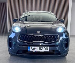 KIA SPORTAGE 1.7 CRDI 2017 / Slovák / 152 tisíc km - 2