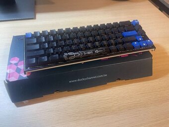 Ducky One 2 SF, Cherry MX Silent Red - 2