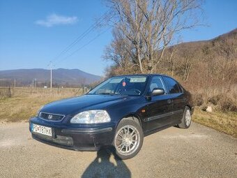 Honda Civic 6G EK3 – 1.5 LS VTEC (1996) - 133 410 km - 2