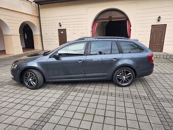 Škoda Octavia Combi 2.0 TDI DSG F1 Ambition DVD Ťažné - 2