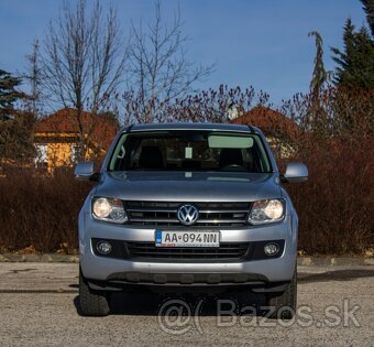 Volkswagen Amarok DC 2.0 TDI 140k Trendline 4MOTION - 2