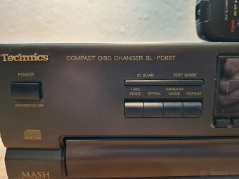 Technics SL-PD887 - 2