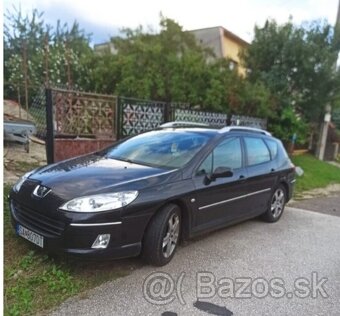 Peugeot 407 sw - 2