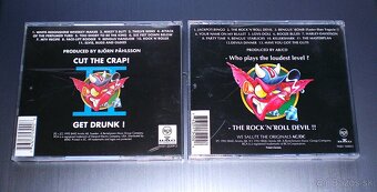 AB/CD - CUT THE CRAP /CD/ a THE ROCK N ROLL DEVIL /CD/ - 2