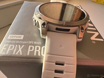 Garmin EPIX PRO 2gen 47mm Sapphire Titanium - 2