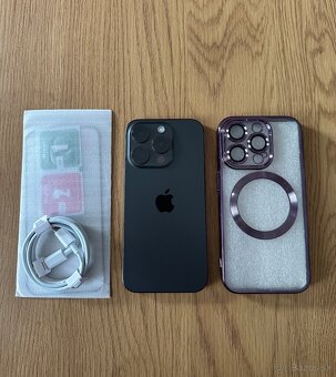 iPhone 15 Pro 128 gb Black Titanium v záruke - 2