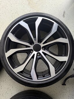 Predám kompletnú sadu 235/35R19 s diskami 8,5Jx19 5x112 ET45 - 2