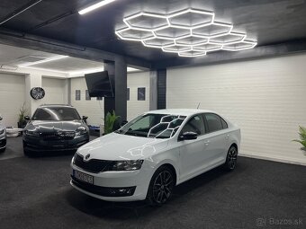 Škoda Rapid liftback 1.2tsi 81kw 2016 90 tisíc km 1.majiteľ - 2