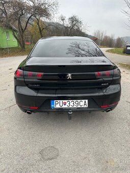 Predam peugeot 508 top stav - 2