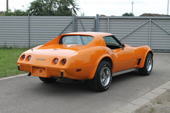 1977 Chevrolet Corvette 350 V8, 4-st manuál, orig. stav - 2