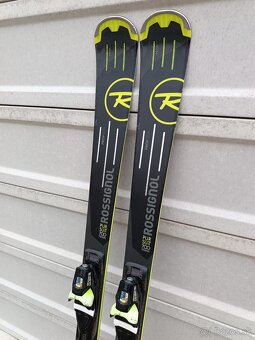 LYŽE ROSSIGNOL PURSUIT P700 TI 163CM - 2